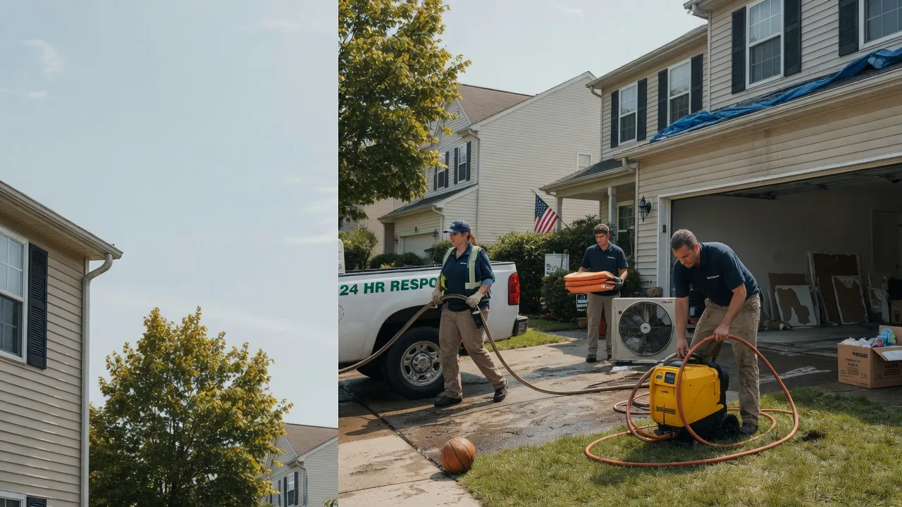 Emergency Water Damage Restoration in Center City, MN near me